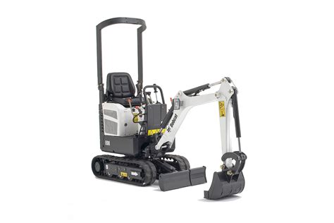 E10 Compact (Mini) Excavator (Specs & Features) 